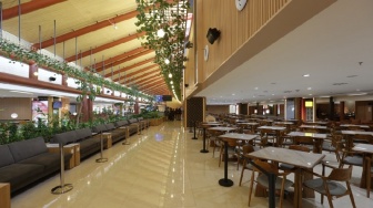 Bukan Sekadar Tempat Transit, Wajah Baru Lounge Bandara Ini Setara Hotel Berbintang
