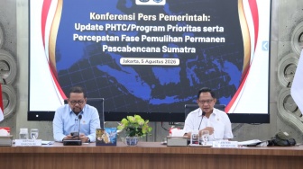 Tito Minta 16 Kementerian/Lembaga Percepat Eksekusi Program Rehab-Rekon Pascabencana di Sumatera