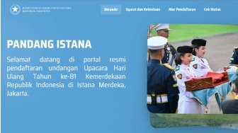 Link Daftar Upacara 17 Agustus Istana Negara 2026 Tak Bisa Diakses? Ini Solusinya