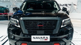 Nissan Navara PRO-4X Tampil Gagah di GIIAS 2026 dengan Mesin Turbo Diesel
