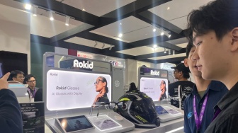 Teknologi AI Wearable Makin Berkembang, Rokid Hadir di DTI-CX 2026