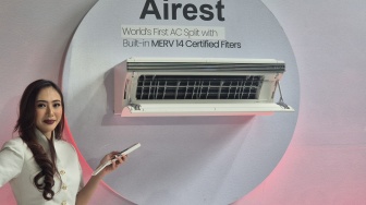 Sharp Airest Satukan AC dan Air Purifier, Hadirkan Teknologi MERV 14 Bikin Udara Makin Sehat