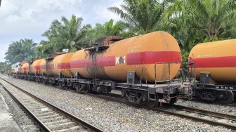 Didorong B50, Angkutan CPO KAI Tembus 374 Ribu Ton hingga Juli 2026