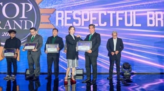 Semen Gresik Raih TOP BRAND AWARDS 2026, Bukti Tetap Menjadi Pilihan Masyarakat Indonesia