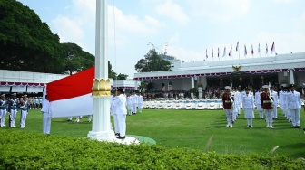 Pendaftaran Upacara 17 Agustus 2026 di Istana Dibuka Sampai Kapan? Ini Batas Waktunya