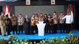 Gubernur Andra Soni Sebut Gedung Baru DPD RI Rp4,1 M Kebutuhan Daerah, Bukan Senator