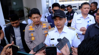 Perang terhadap Narkoba di Solo Makin Gencar, 3,5 Kg Sabu Dimusnahkan
