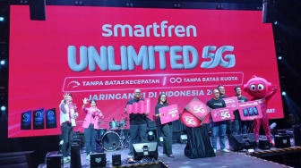 Smartfren Luncurkan Unlimited 5G di Semarang, Perkuat Jaringan Digital di Jawa Tengah