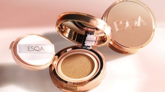 ESQA Cushion Cocok untuk Kulit Apa? Ini Beda Seri Velvet Matte dan Satin