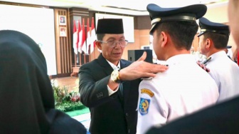 Lantik 311 Pejabat Pemkot Batam, Amsakar Ingatkan Tak Ada Pungli dan ASN Malas
