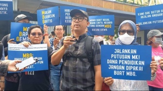 Koalisi Sipil Minta Audiensi dengan DPR, Desak Putusan MK soal MBG Segera Dieksekusi