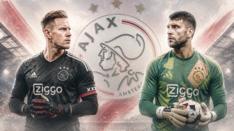 Head to Head Ter Stegen vs Maarten Paes: Siapa Lebih Layak Jadi Kiper Nomor 1 Ajax?
