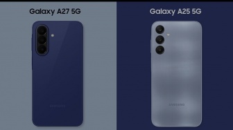 Samsung Galaxy A27 5G vs Galaxy A25 5G, Apa Saja Bedanya? Ini 4 Alasan Layak Upgrade