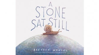 A Stone Sat Still, Buku Anak yang Mengajarkan Empati Lewat Sebuah Batu