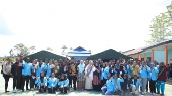 Konsolidasi Kaderisasi di Tanah Papua, UNIMUTU Gelar Baitul Arqam Pertama Kali