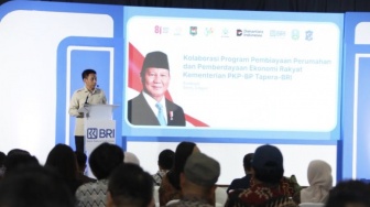 Dukung Program 3 Juta Rumah, BRI Perkuat Ekosistem Pembiayaan di Jawa Timur