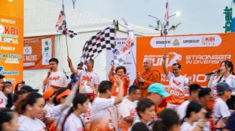 Buddhayana Run 2026 Buktikan Olahraga Jadi Ruang Kebersamaan