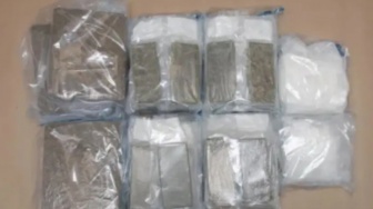 Selain Indonesia, Singapura Jadi Sasaran Warga Malaysia Selundupkan Ganja dan Sabu