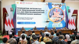 Mendagri: Integritas Kepala Daerah Kunci Wujudkan Tata Kelola Pemerintahan yang Bersih dan Akuntabel