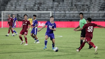 Meski Tampil Singkat, Mariano Peralta Ungkap Kesan Debut di Persib Bandung