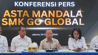 Kementerian P2MI Kenalkan Asta Mandala SMK Go Global, Bidik 500 Ribu Pekerja Migran Terampil