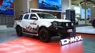 Isuzu D-Max Tampil Lebih Tangguh dengan Mesin Baru dan Teknologi 4x4 di GIIAS 2026