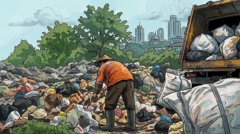 Di Balik TPS Liar Jaktim: Dari Tumpukan Sampah hingga Dugaan Bisnis Ilegal