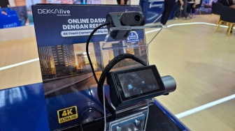 Inovasi Online Dashcam Dekkalive Trio Beri Kemudahan Pantau Kondisi Kendaraan Secara Langsung