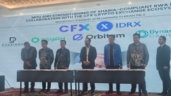 22 Juta Investor Kripto Jadi Rebutan, CFX Gandeng 5 Fintech Bangun Ekosistem Aset Digital Syariah
