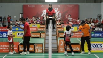 Gagal Berkali-kali Tak Jadi Halangan, Ratusan Atlet Kejar Super Tiket PB Djarum 2026