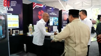 Potensi RI Punya 89 Ribu Ton Uranium, BRIN Paparkan Ambisi Nuklir ke Prabowo