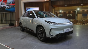 SUV Listrik BAIC T1 Pikat Pengunjung GIIAS 2026 dengan Kemampuan Terjang Banjir