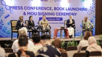 Bcrobes Dorong Riset Berbasis Mikrobioma, Ungkap Potensi Probiotik dalam Mendukung Terapi Jerawat