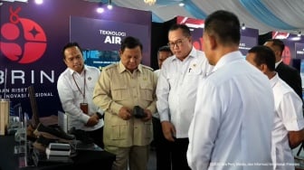 Bisa Deteksi Makanan Busuk di Ompreng, Ini Inovasi BRIN untuk MBG yang Bikin Prabowo Kepincut