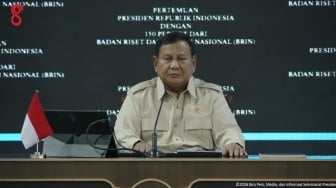 Skor PISA RI di Bawah Vietnam, Prabowo: Terima Sebagai Koreksi, Tapi Kita Jangan Terlalu Takut