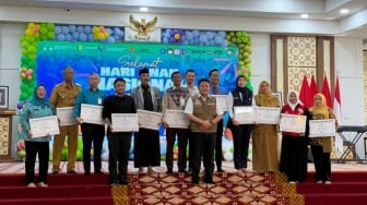 Bank Sumsel Babel Raih Apresiasi Hari Anak Nasional, Tegaskan Komitmen Bangun Generasi Emas