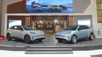 BAIC T1 Unjuk Gigi di GIIAS Bandung 2026