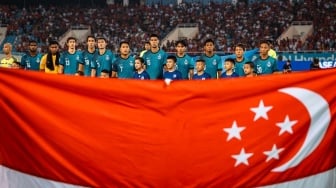 Singapura Gunakan Teknologi Juara Piala Dunia DemI Jegal Timnas Indonesia