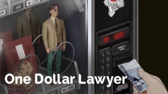 Kenapa One Dollar Lawyer Disebut Drama Hukum Paling Beda? Ini Alasannya!