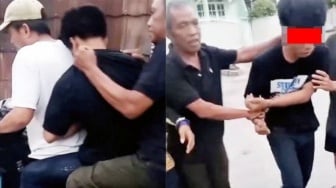 Bukan Begal! Viral Video Penangkapan di Bandar Lampung Ternyata Kasus Kotak Amal