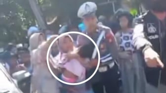 Balita Tewas Ditabrak Mobil Perwira Polisi di Bone