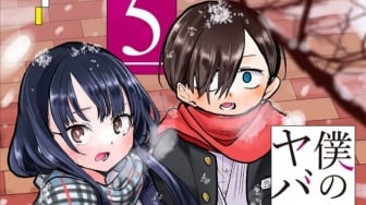 Manga Romantis The Dangers in My Heart Resmi Tamat dalam Tiga Chapter Lagi