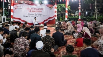 Teks Doa Malam Tirakatan 17 Agustus Menyentuh, Penuh Harapan di Tengah Tantangan Bangsa