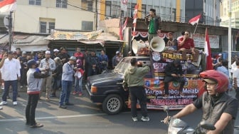 Tolak Peredaran Tramadol, Warga Gelar Aksi di Kawasan Tanah Abang