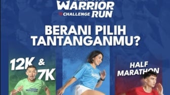 Daftar Serpong Warrior Challenge Run 2026, Dapatkan Diskon Tiket via BRImo