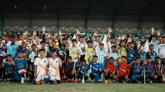 Dari Batam Menuju Timnas Indonesia, Garudayaksa FC Buka Kesempatan bagi Talenta Muda