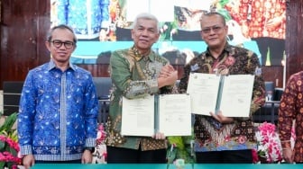 BPJS Ketenagakerjaan dan Universitas Andalas Kolaborasi melalui Kurikulum dan Pengabdian Masyarakat