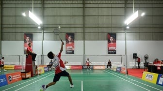 60 Atlet Berebut Super Tiket PB Djarum 2026, GOR Dafest Makassar Makin Memanas