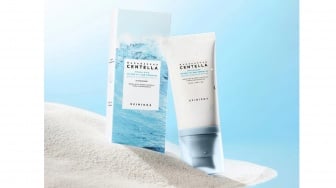 Review Skin1004 Hyalu-Cica Water-Fit Sun Serum: Sunscreen Viral Tanpa Whitecast, Worth It to Buy?