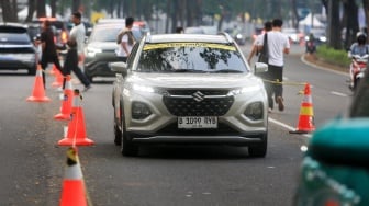 Impresi Singkat Suzuki Fronx SGX Varian Tertinggi di GIIAS 2026